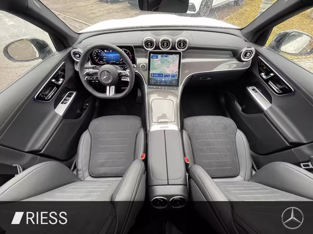 Mercedes-Benz GLC 220 d 4M AMG+AHK+PANO+360°+HANDS-FREE+20+ GLC 220 - Bild 11
