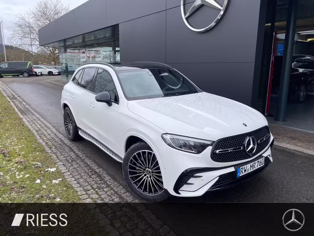 Mercedes-Benz GLC 220 d 4M AMG+AHK+PANO+360°+HANDS-FREE+20+ GLC 220 - Bild 7