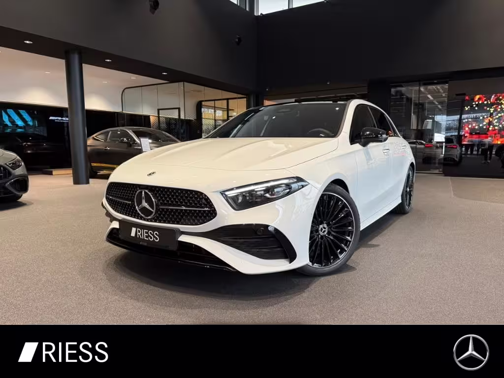 Mercedes-Benz A 200 AMG+PANO+MULTIBEAM+TOTWKL+KEYLESS+360°+ A 200 - Bild 2