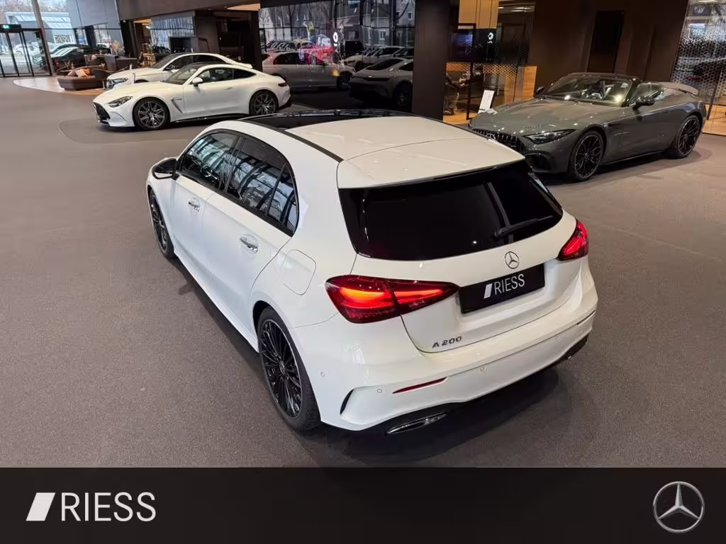 Mercedes-Benz A 200 AMG+PANO+MULTIBEAM+TOTWKL+KEYLESS+360°+ A 200 - Bild 7