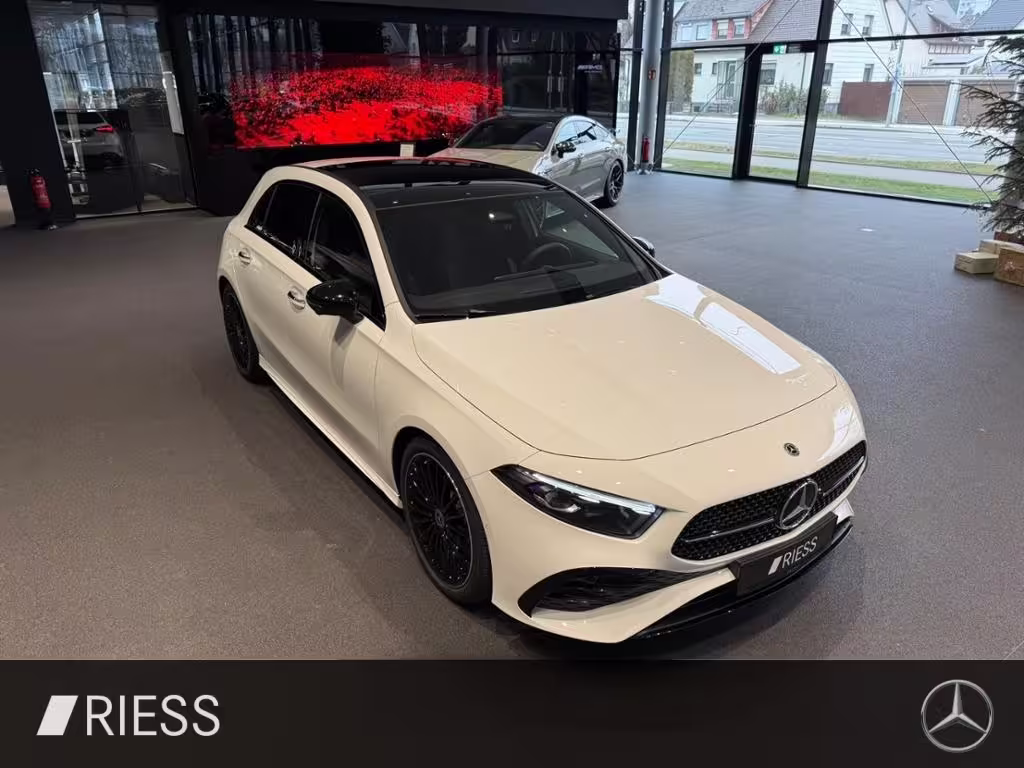 Mercedes-Benz A 200 AMG+PANO+MULTIBEAM+TOTWKL+KEYLESS+360°+ A 200 - Bild 9