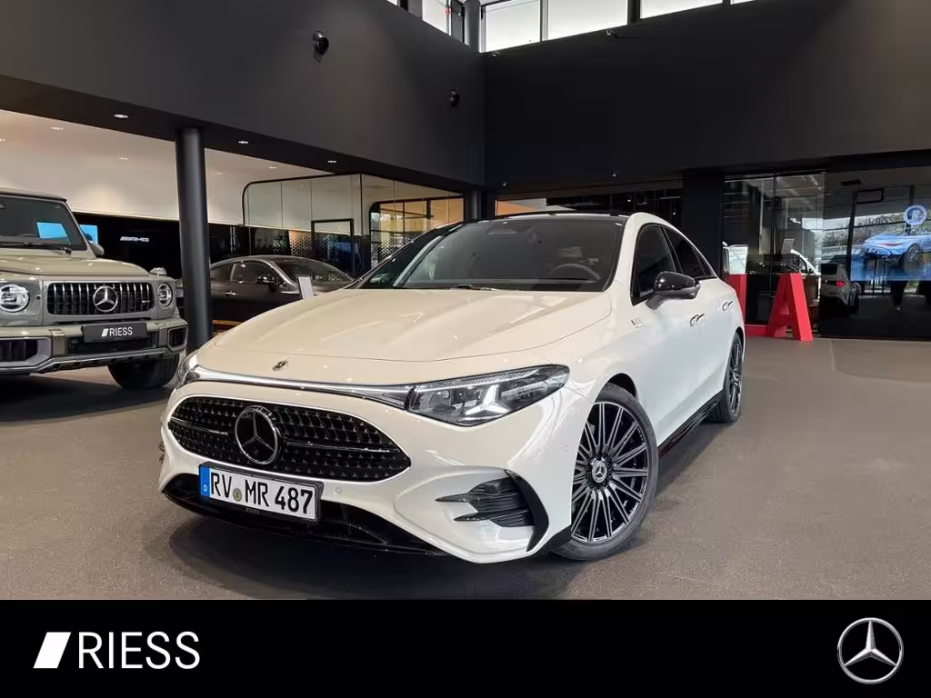 Mercedes-Benz CLA 200 4M NEU+C178+AMG+AHK+HUD+SUPERSCREEN+KEYL