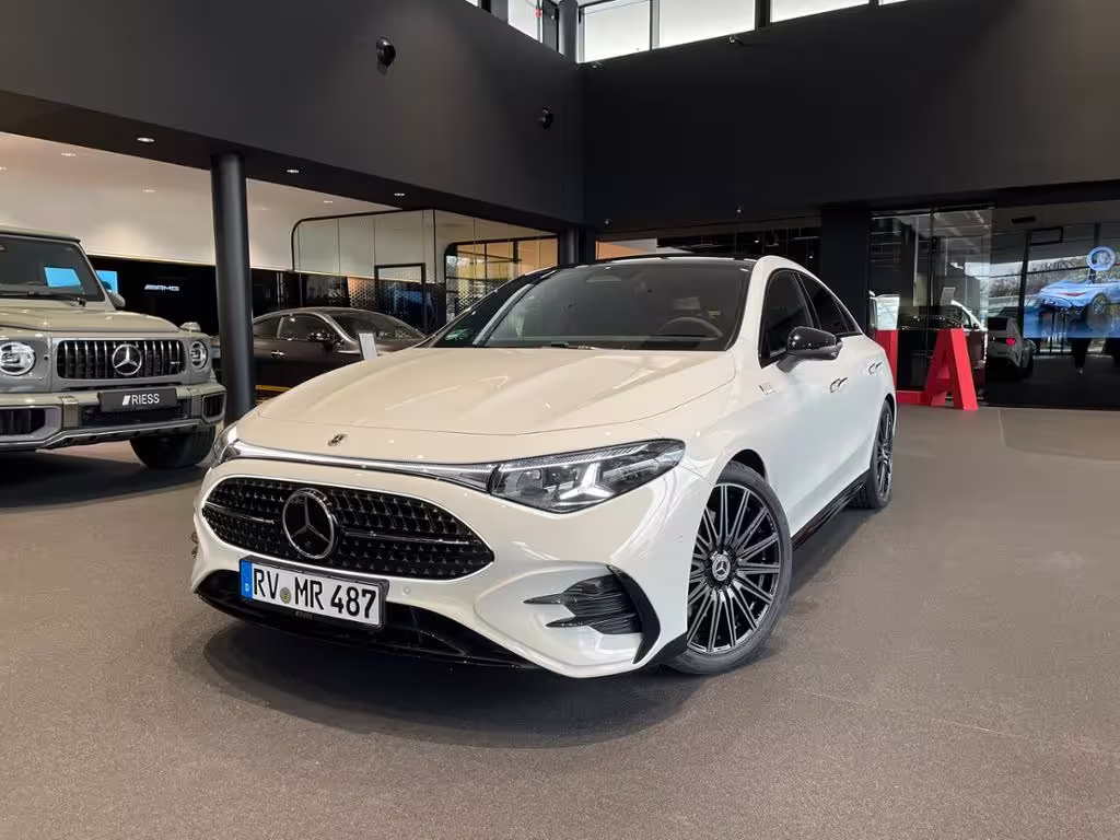 Mercedes-Benz CLA 200 4M NEU+C178+AMG+AHK+HUD+SUPERSCREEN+KEYL CLA 200 - Bild 2