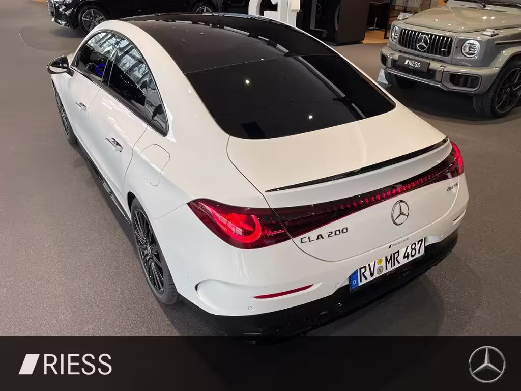 Mercedes-Benz CLA 200 4M NEU+C178+AMG+AHK+HUD+SUPERSCREEN+KEYL CLA 200 - Bild 7