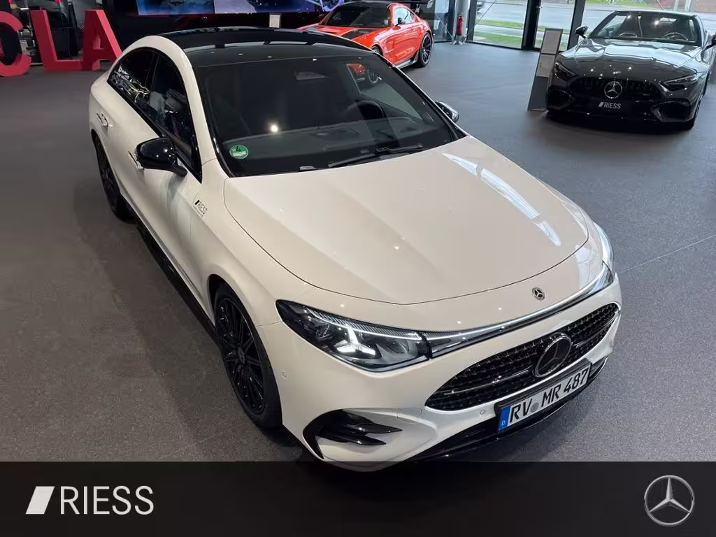 Mercedes-Benz CLA 200 4M NEU+C178+AMG+AHK+HUD+SUPERSCREEN+KEYL CLA 200 - Bild 9