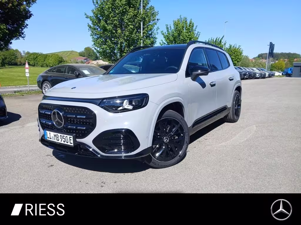 Mercedes-Benz GLB 350 4M EQ AMG+22 kW+400 V ZUS+HUD+SUPERSCR+