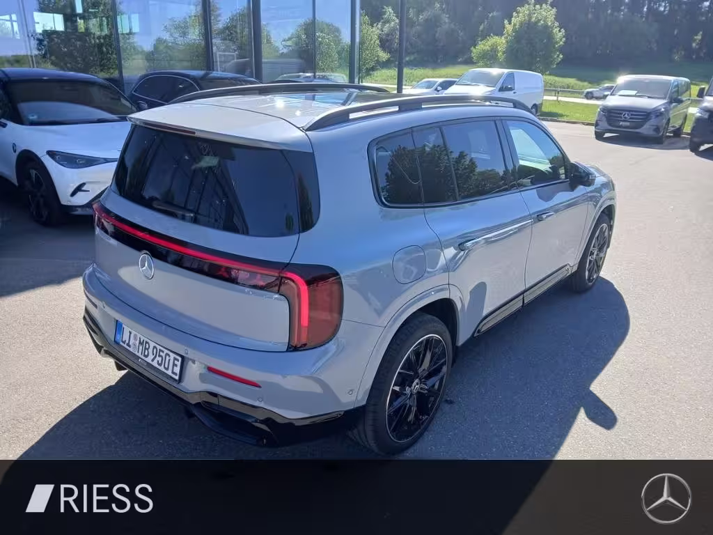 Mercedes-Benz GLB 350 4M EQ AMG+22 kW+400 V ZUS+HUD+SUPERSCR+ 350 - Bild 21