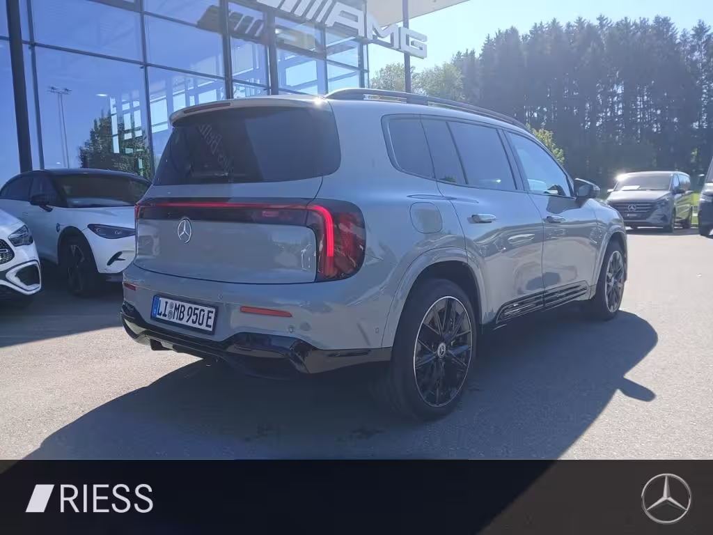 Mercedes-Benz GLB 350 4M EQ AMG+22 kW+400 V ZUS+HUD+SUPERSCR+ 350 - Bild 6