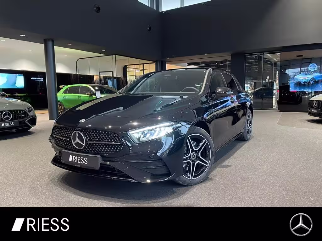 Mercedes-Benz A 250 e AMG+AHK+KEYLESS+LED+TOTWKL+MEMORY+SOUND+