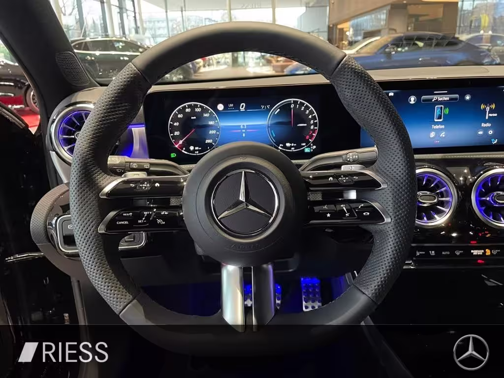 Mercedes-Benz A 250 e AMG+AHK+KEYLESS+LED+TOTWKL+MEMORY+SOUND+ A 250 - Bild 15