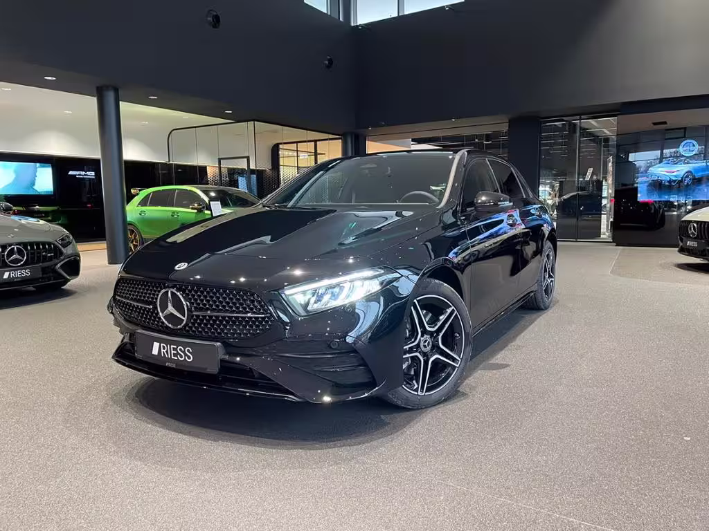 Mercedes-Benz A 250 e AMG+AHK+KEYLESS+LED+TOTWKL+MEMORY+SOUND+ A 250 - Bild 2
