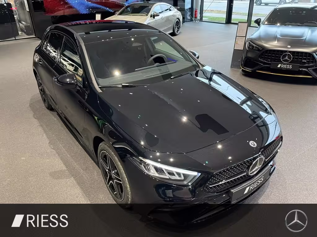 Mercedes-Benz A 250 e AMG+AHK+KEYLESS+LED+TOTWKL+MEMORY+SOUND+ A 250 - Bild 9