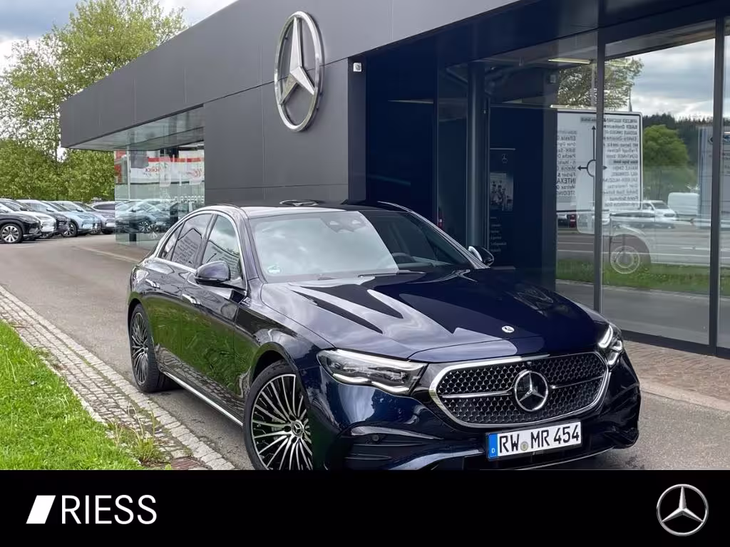 Mercedes-Benz E 450 d 4M AMG+AHK+PANO+20+DISTR+360+BURM4D+KEYL