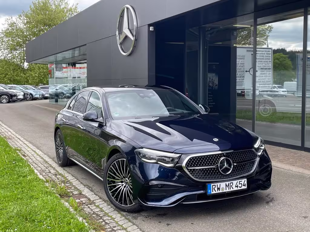 Mercedes-Benz E 450 d 4M AMG+AHK+PANO+20+DISTR+360+BURM4D+KEYL E 450 - Bild 2