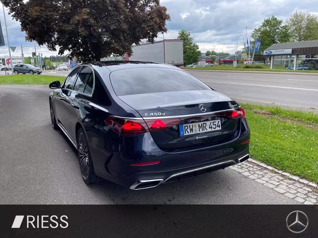 Mercedes-Benz E 450 d 4M AMG+AHK+PANO+20+DISTR+360+BURM4D+KEYL E 450 - Bild 6