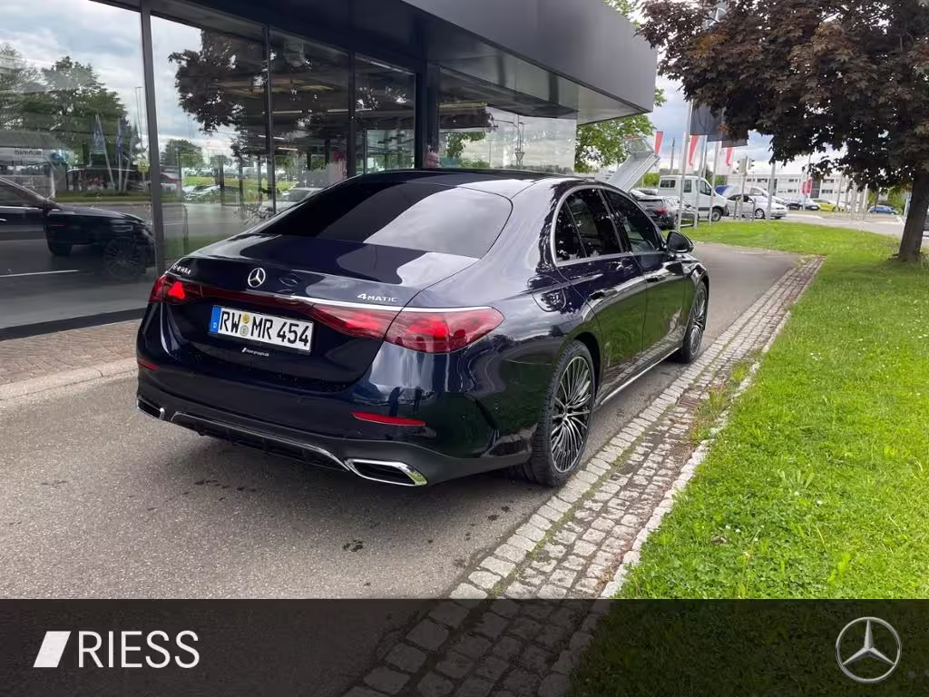 Mercedes-Benz E 450 d 4M AMG+AHK+PANO+20+DISTR+360+BURM4D+KEYL E 450 - Bild 7