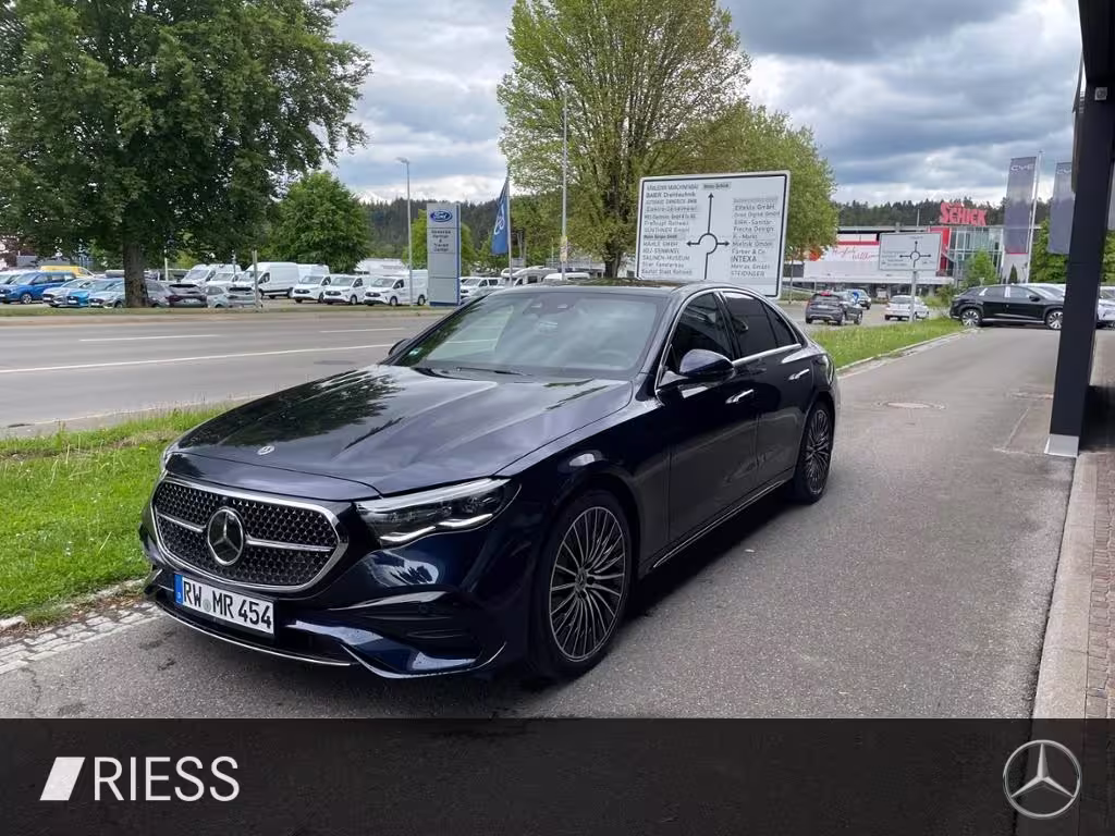 Mercedes-Benz E 450 d 4M AMG+AHK+PANO+20+DISTR+360+BURM4D+KEYL E 450 - Bild 8