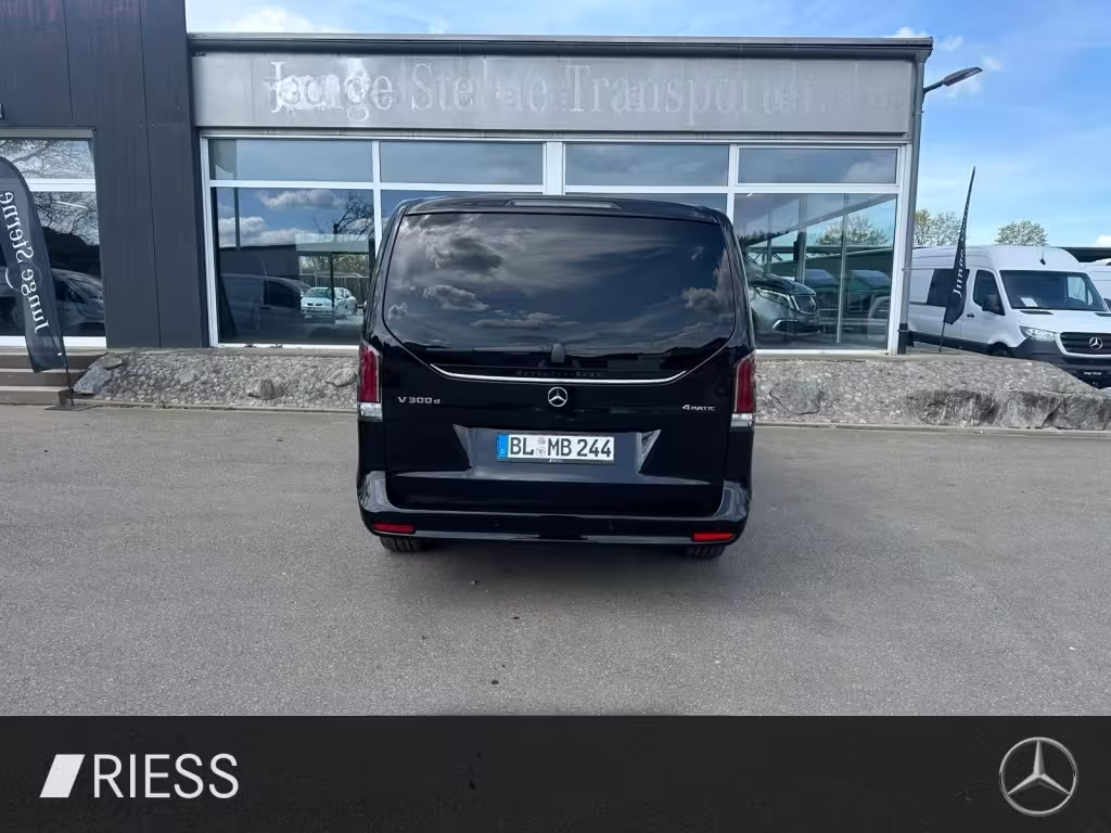 Mercedes-Benz V 300 d  ALLRAD/AVANTGARDE/EXTRALANG/360°KAM/ACC V 300 - Bild 5