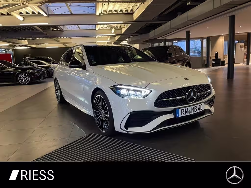 Mercedes-Benz C 220 d T AMG+AHK+PANO+19+DIGITAL-LIGHT+360°+