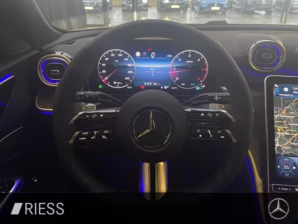 Mercedes-Benz C 220 d T AMG+AHK+PANO+19+DIGITAL-LIGHT+360°+ C 220 - Bild 12