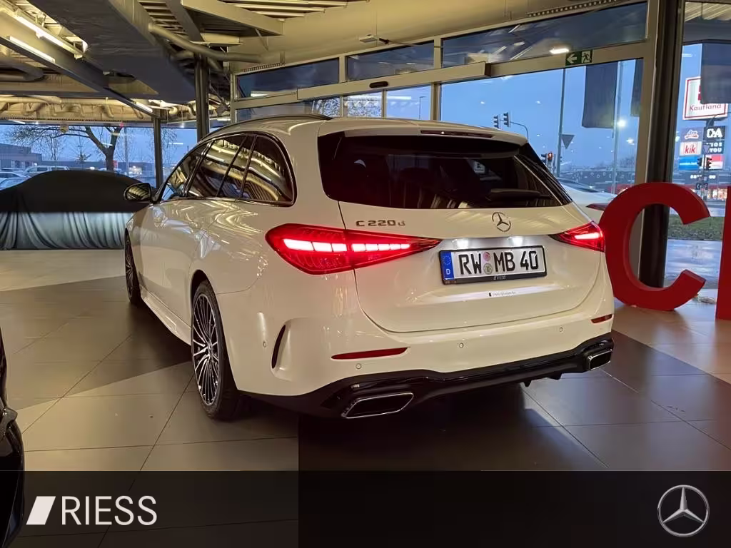 Mercedes-Benz C 220 d T AMG+AHK+PANO+19+DIGITAL-LIGHT+360°+ C 220 - Bild 6