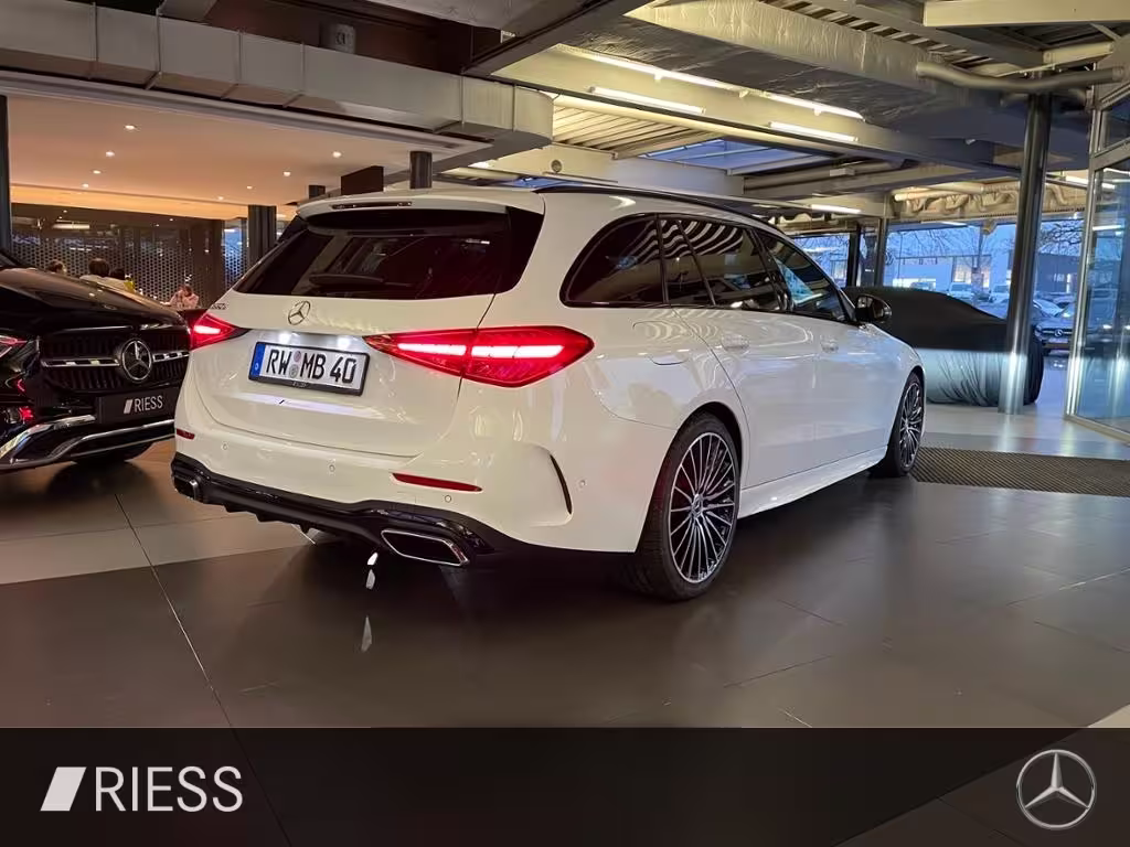 Mercedes-Benz C 220 d T AMG+AHK+PANO+19+DIGITAL-LIGHT+360°+ C 220 - Bild 7