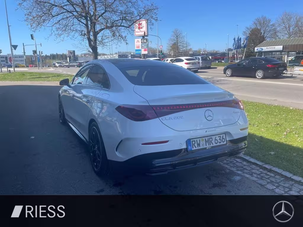 Mercedes-Benz CLA 200 4M AMG+AHK+SUPERSCREEN+360°+MULTIB+KEYL+ CLA 200 - Bild 6