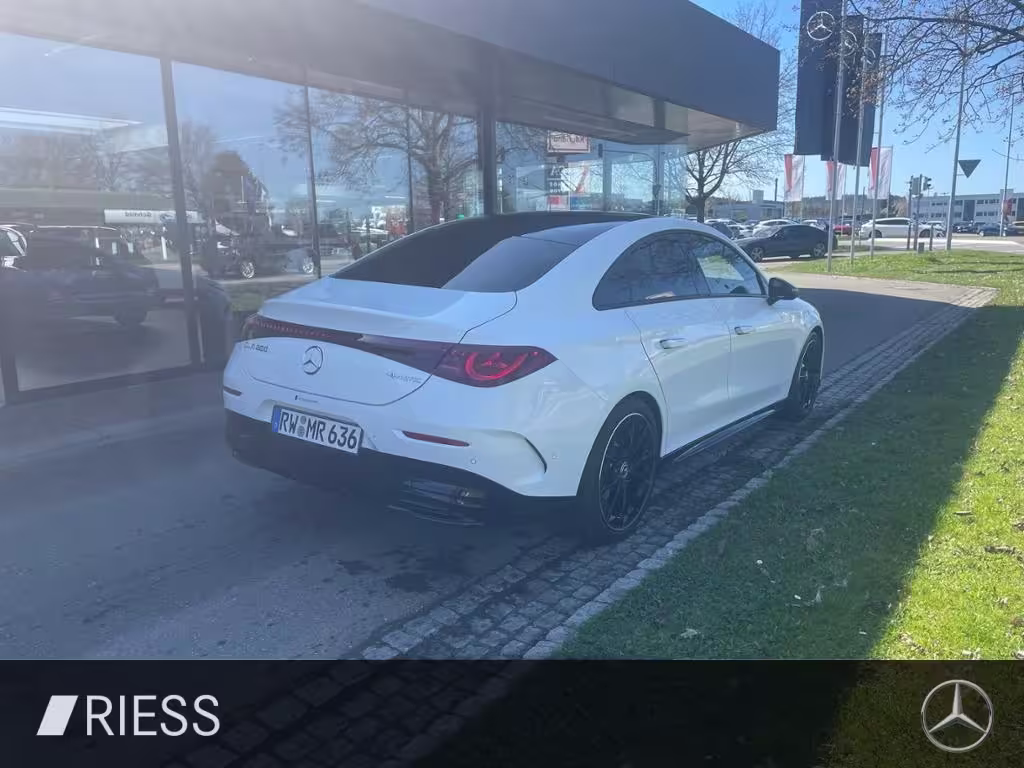 Mercedes-Benz CLA 200 4M AMG+AHK+SUPERSCREEN+360°+MULTIB+KEYL+ CLA 200 - Bild 7
