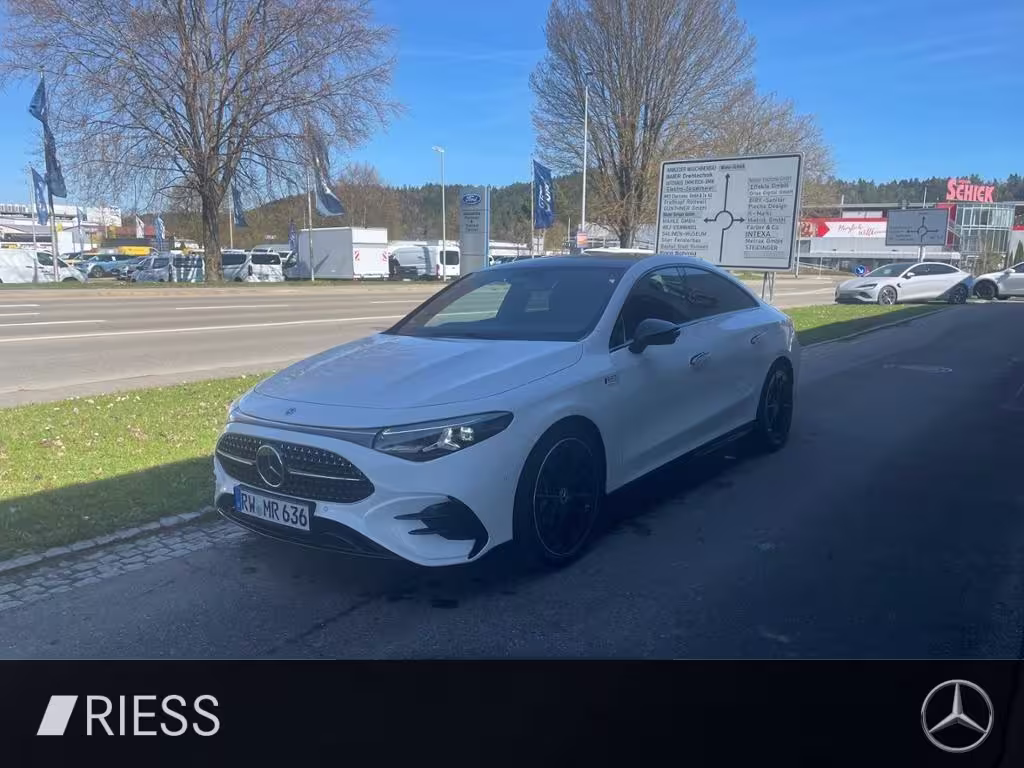Mercedes-Benz CLA 200 4M AMG+AHK+SUPERSCREEN+360°+MULTIB+KEYL+ CLA 200 - Bild 8