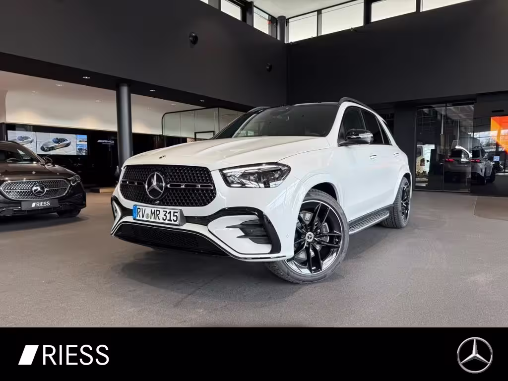 Mercedes-Benz GLE 450 d AMG+PANO+AIRMATIC+AHK+DISTR+STDHZG+360