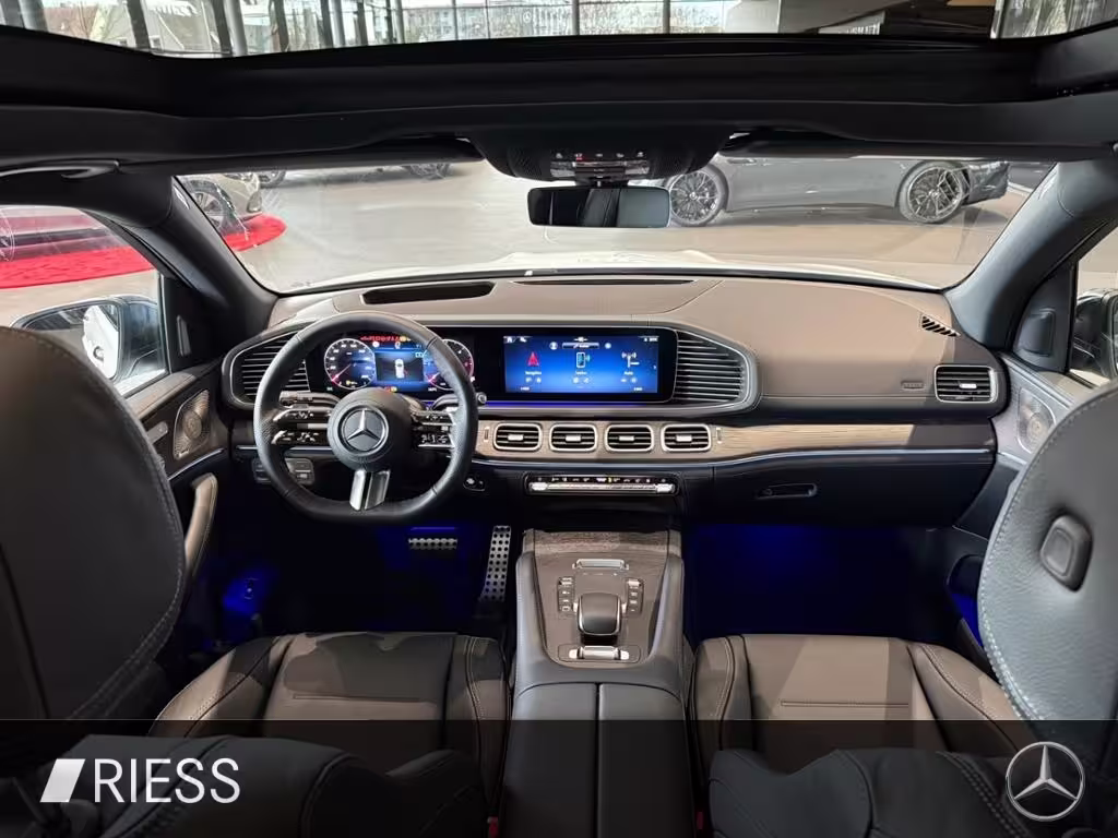 Mercedes-Benz GLE 450 d AMG+PANO+AIRMATIC+AHK+DISTR+STDHZG+360 GLE 450 AMG - Bild 14