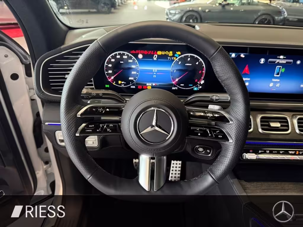 Mercedes-Benz GLE 450 d AMG+PANO+AIRMATIC+AHK+DISTR+STDHZG+360 GLE 450 AMG - Bild 15