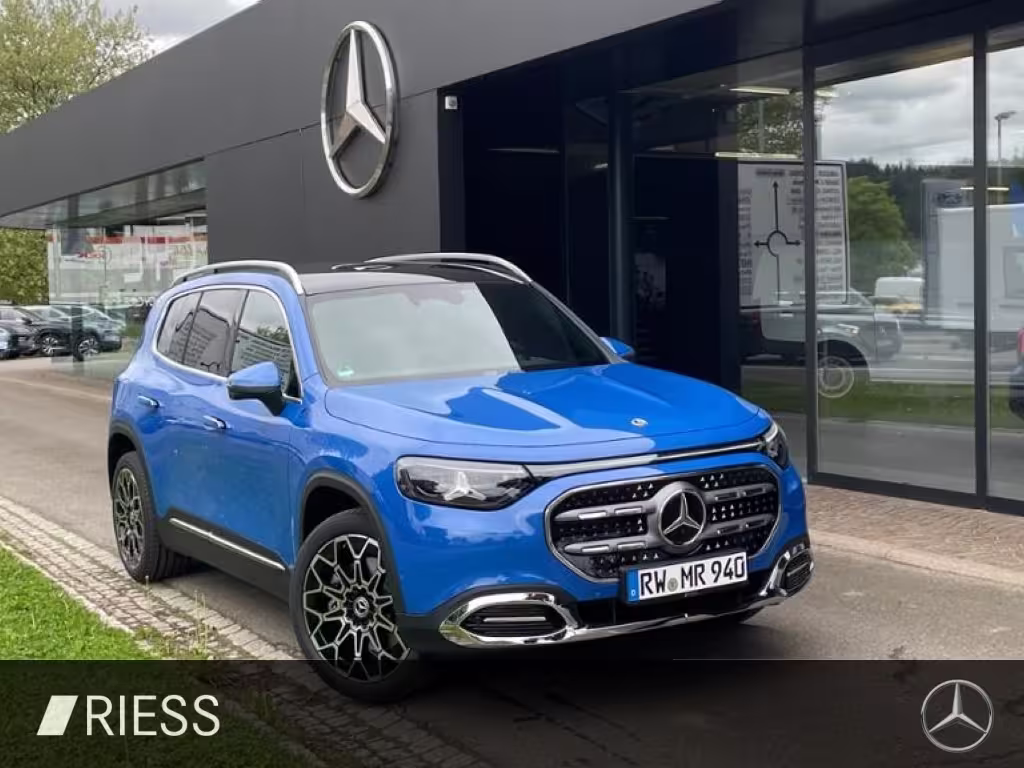 Mercedes-Benz GLB 250+ EQ AHK+7-SITZER+MB.DRIVE+AUGM+20+MASS+ GLB 250 - Bild 2