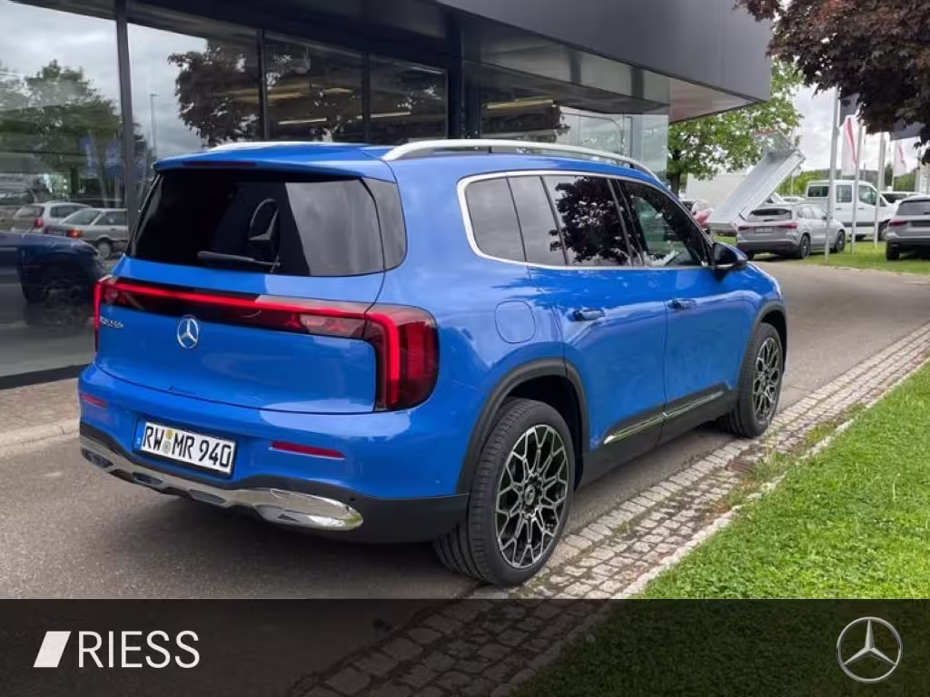 Mercedes-Benz GLB 250+ EQ AHK+7-SITZER+MB.DRIVE+AUGM+20+MASS+ GLB 250 - Bild 7