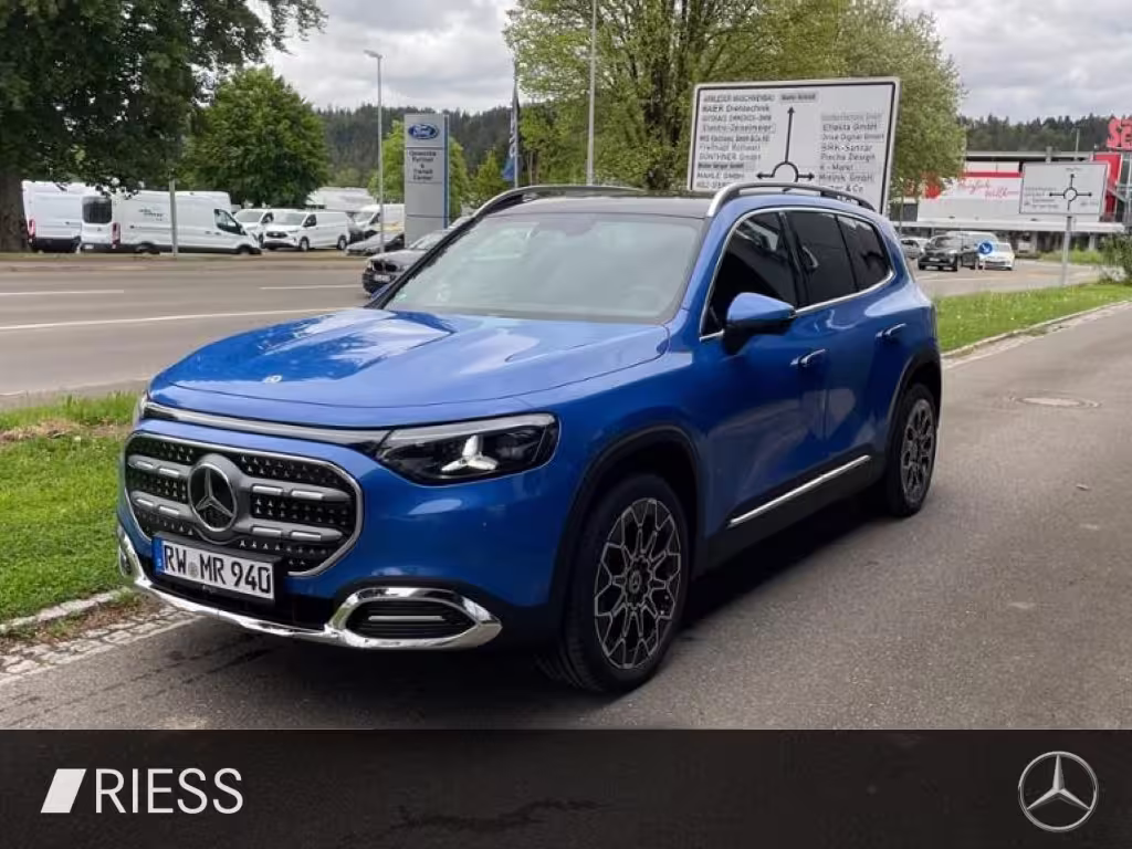 Mercedes-Benz GLB 250+ EQ AHK+7-SITZER+MB.DRIVE+AUGM+20+MASS+ GLB 250 - Bild 8