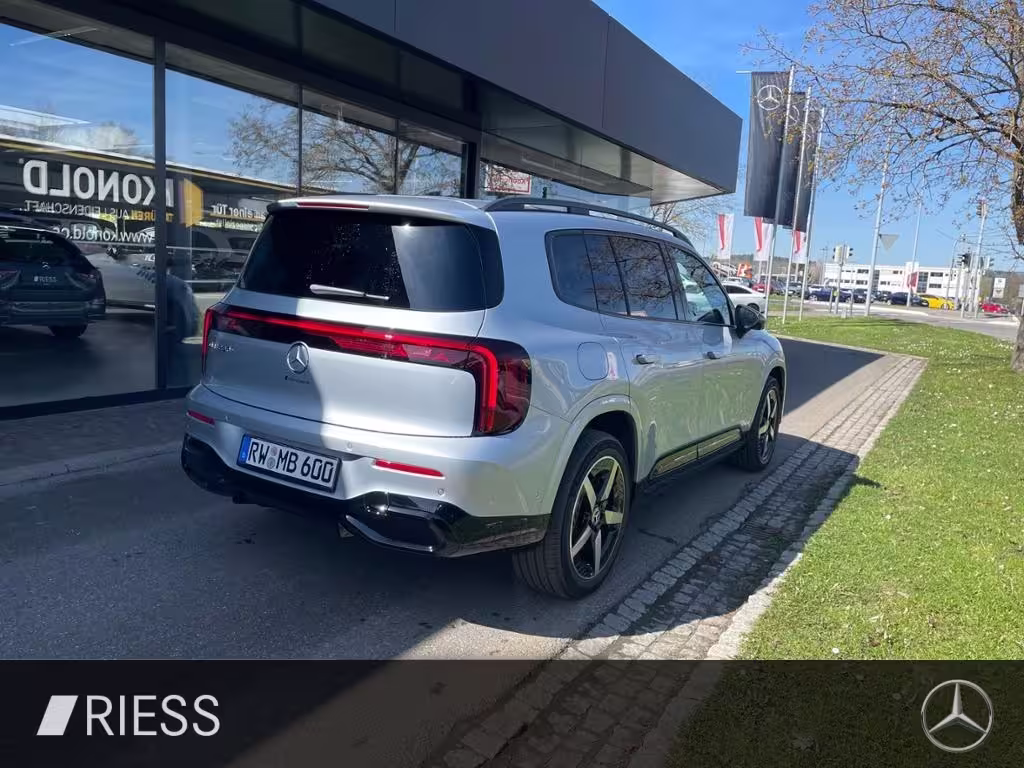 Mercedes-Benz GLB 250+ EQ AMG+AHK+360°+MULTIBEAM+AC22kW+BURM3D GLB 250 - Bild 18