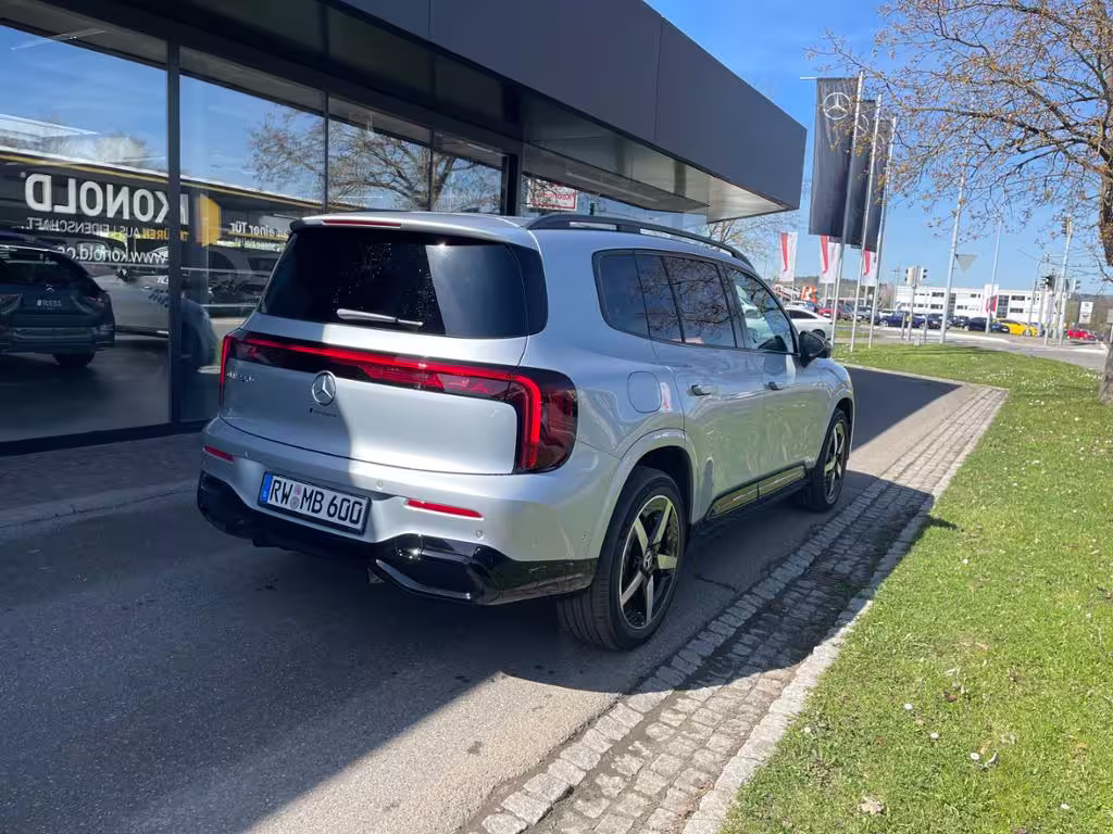 Mercedes-Benz GLB 250+ EQ AMG+AHK+360°+MULTIBEAM+AC22kW+BURM3D GLB 250 - Bild 7