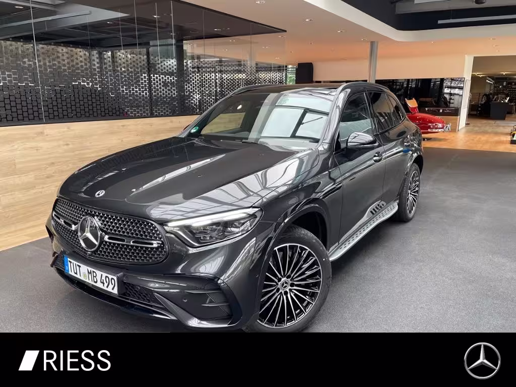 Mercedes-Benz GLC 300 de 4M EQ Hybrid AMG+AHK+PANO+360+KEYLESS