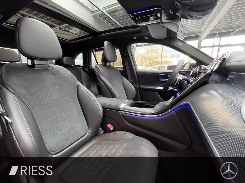 Mercedes-Benz GLC 300 de 4M EQ Hybrid AMG+AHK+PANO+360+KEYLESS GLC 300 - Bild 10