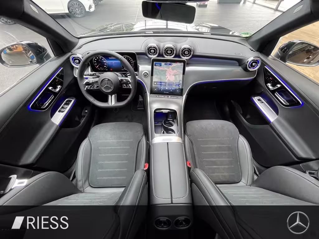 Mercedes-Benz GLC 300 de 4M EQ Hybrid AMG+AHK+PANO+360+KEYLESS GLC 300 - Bild 12