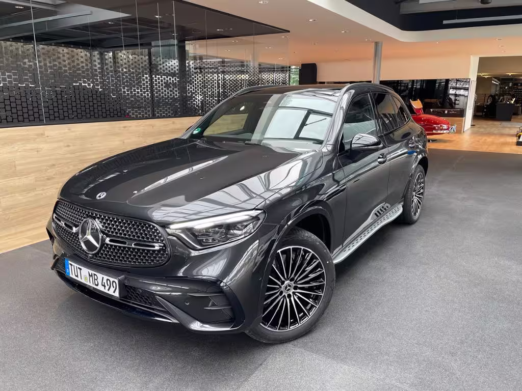 Mercedes-Benz GLC 300 de 4M EQ Hybrid AMG+AHK+PANO+360+KEYLESS GLC 300 - Bild 2