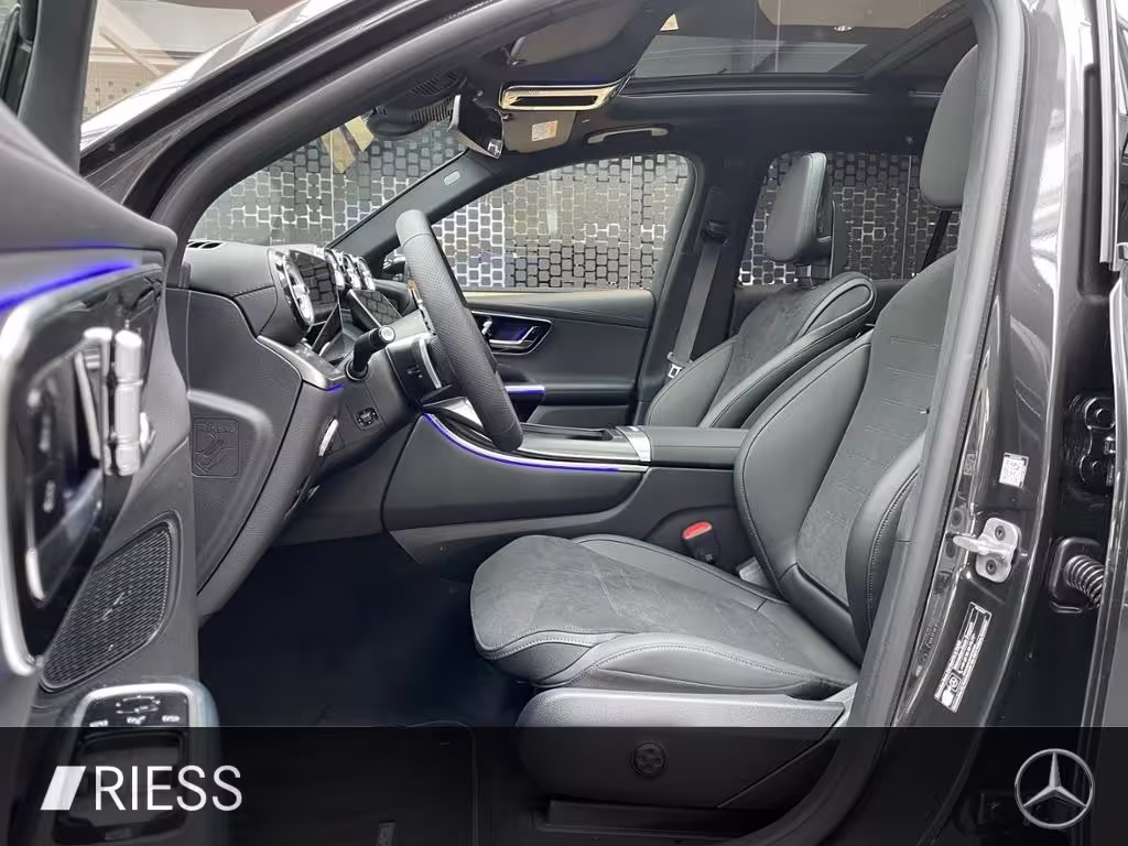 Mercedes-Benz GLC 300 de 4M EQ Hybrid AMG+AHK+PANO+360+KEYLESS GLC 300 - Bild 4