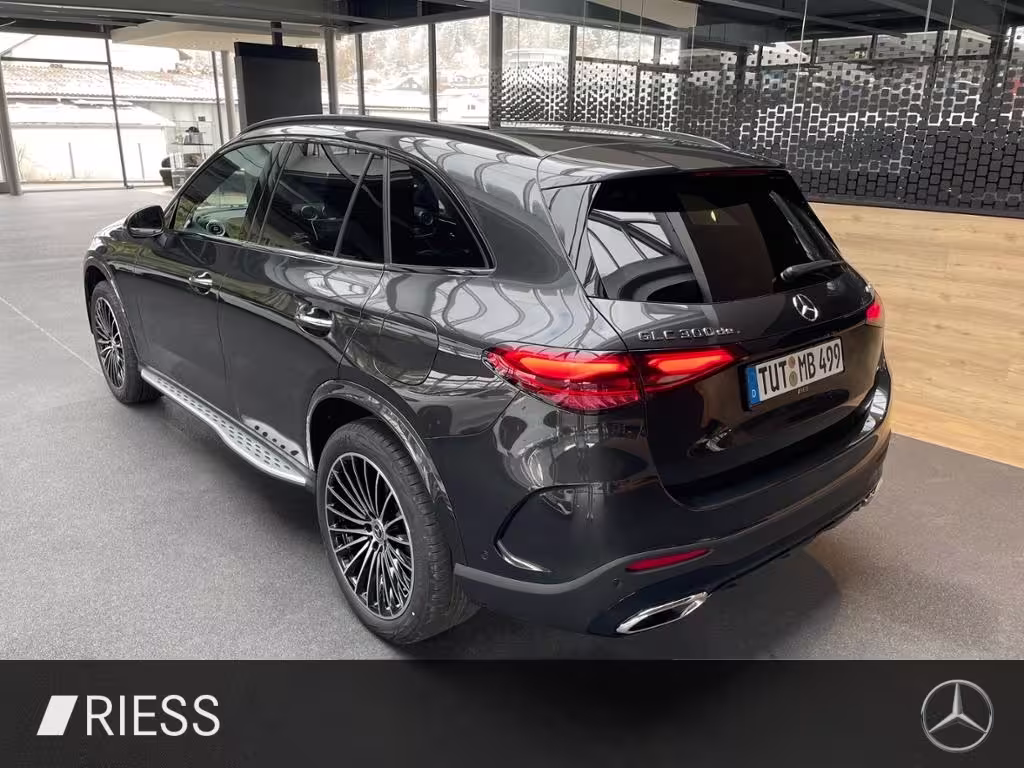 Mercedes-Benz GLC 300 de 4M EQ Hybrid AMG+AHK+PANO+360+KEYLESS GLC 300 - Bild 5