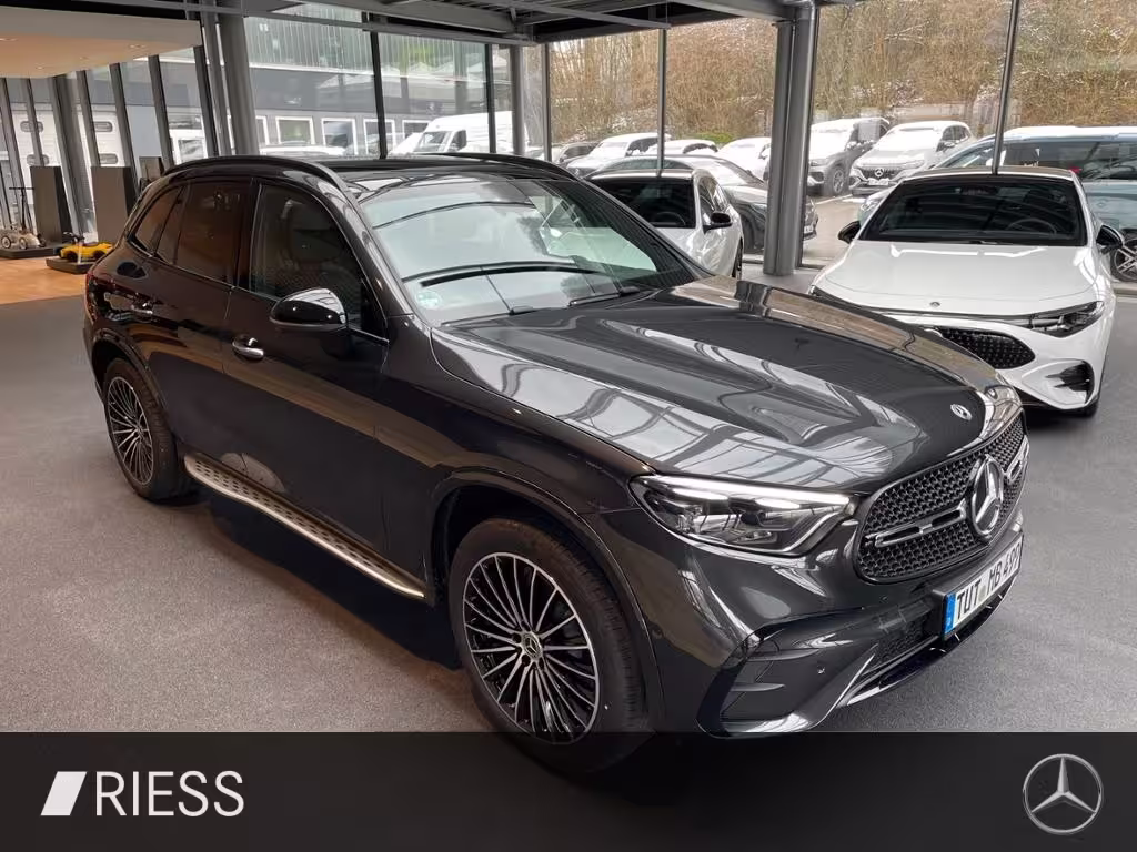 Mercedes-Benz GLC 300 de 4M EQ Hybrid AMG+AHK+PANO+360+KEYLESS GLC 300 - Bild 7