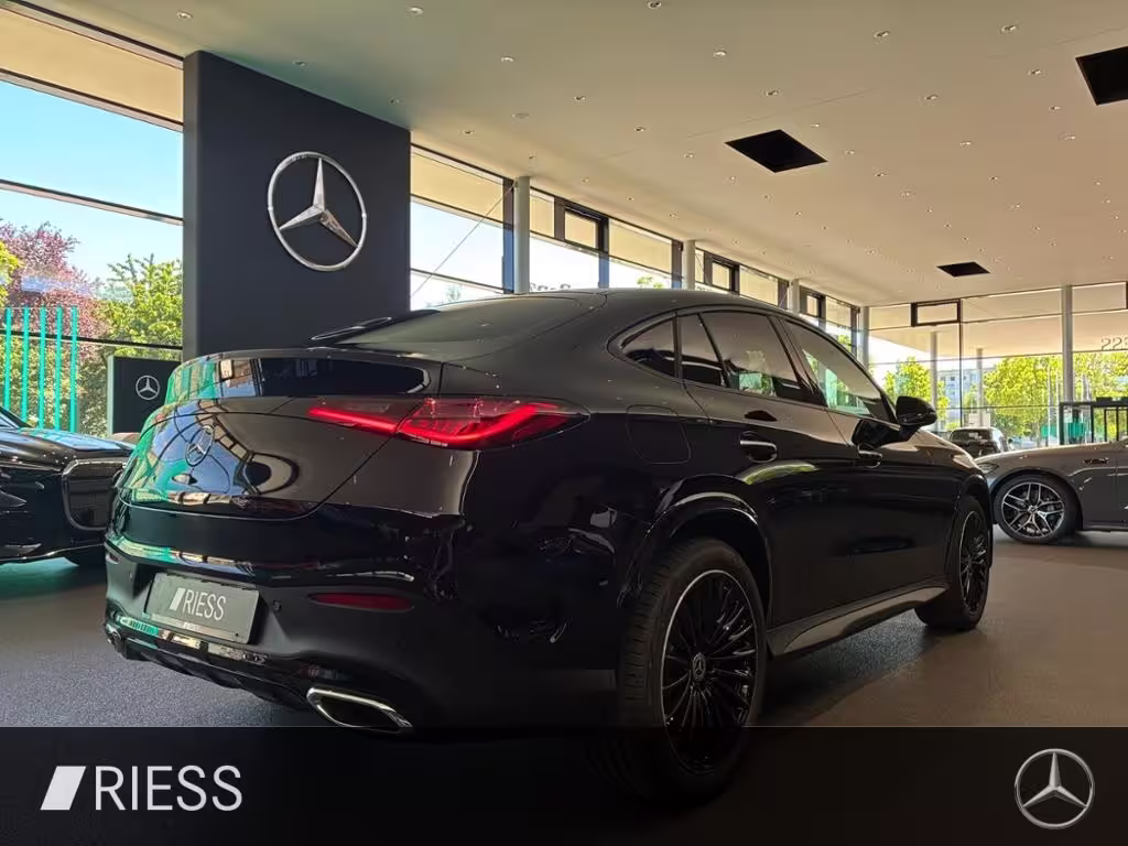 Mercedes-Benz GLC 300 4M Coupé AMG+PANO+DISTR+KEYL+AHK+DIGI L+ GLC 300 - Bild 10
