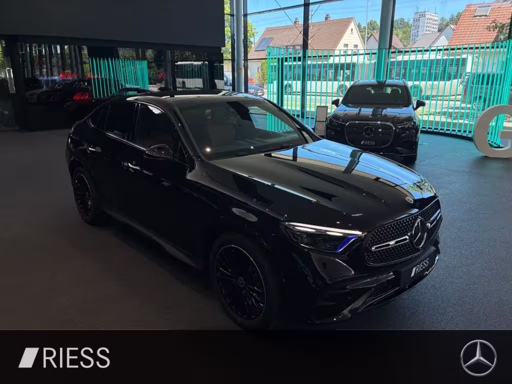 Mercedes-Benz GLC 300 4M Coupé AMG+PANO+DISTR+KEYL+AHK+DIGI L+ GLC 300 - Bild 12