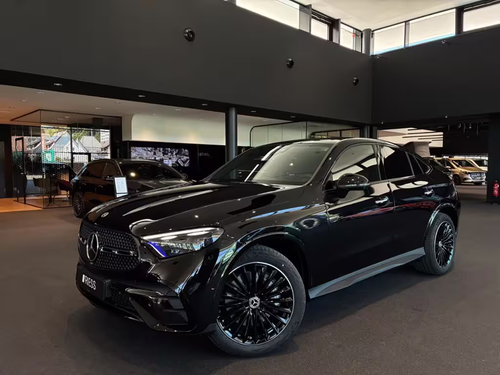 Mercedes-Benz GLC 300 4M Coupé AMG+PANO+DISTR+KEYL+AHK+DIGI L+ GLC 300 - Bild 2