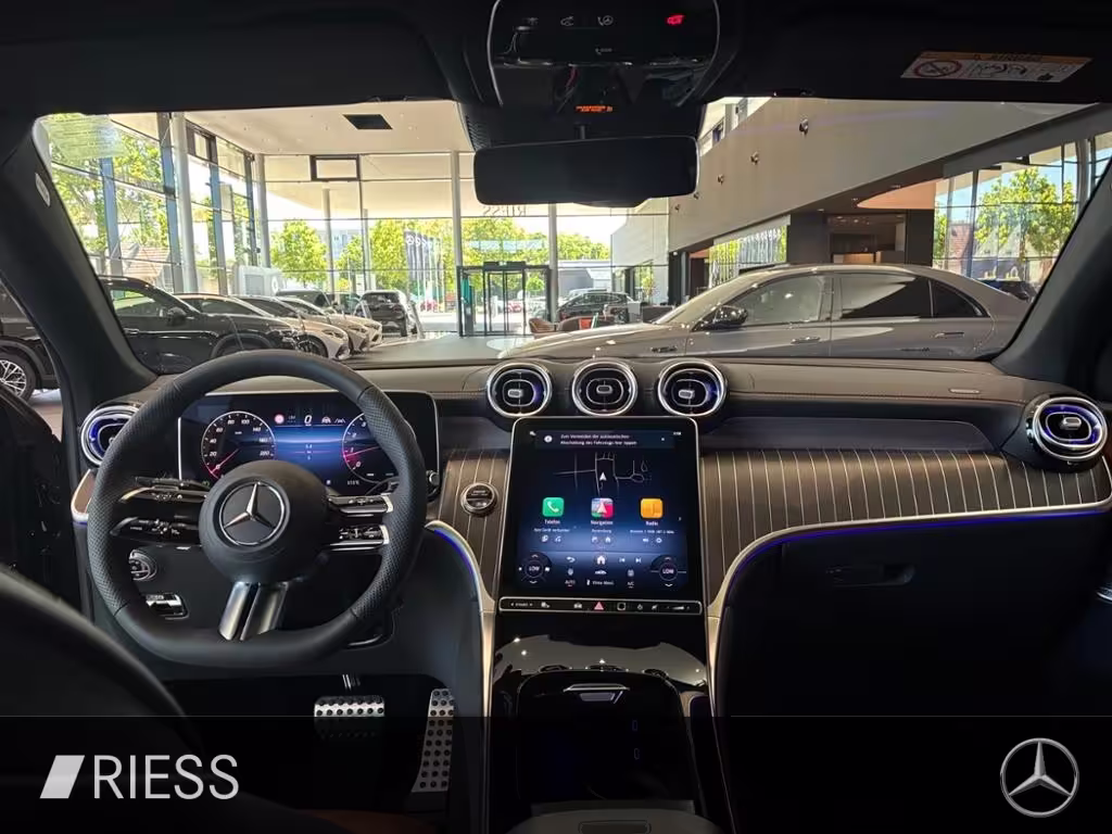 Mercedes-Benz GLC 300 4M Coupé AMG+PANO+DISTR+KEYL+AHK+DIGI L+ GLC 300 - Bild 5
