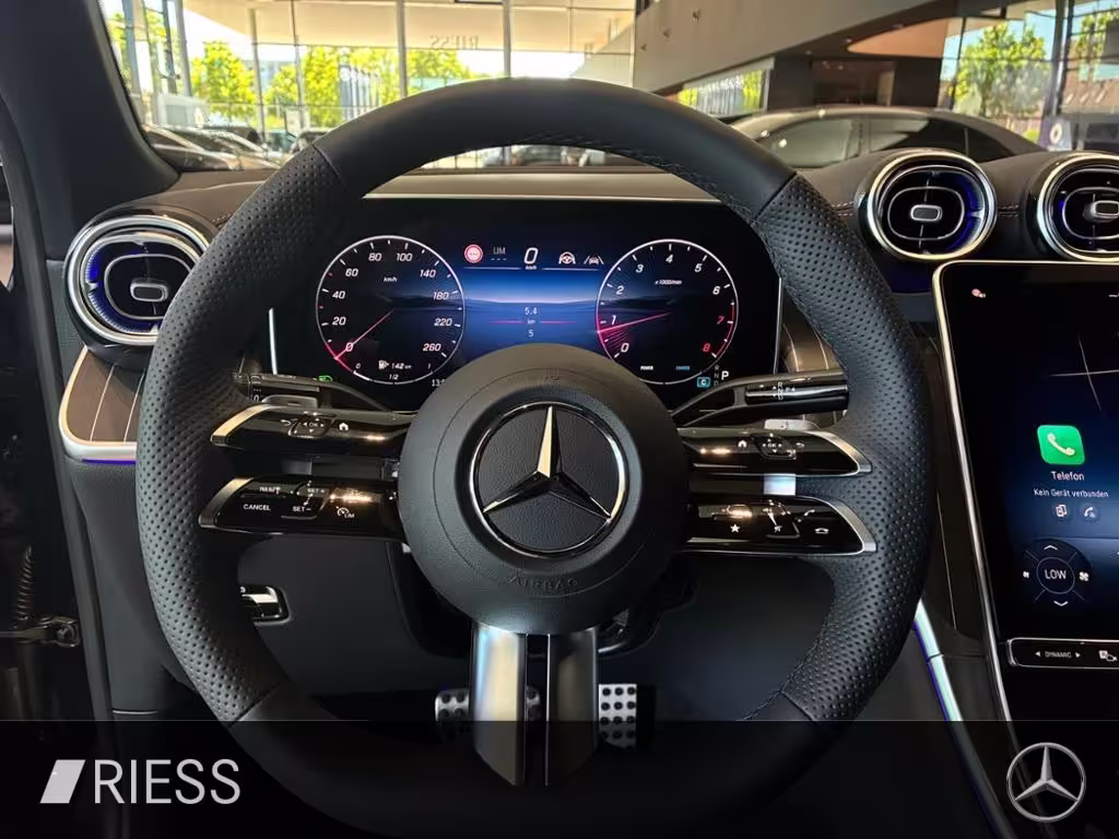 Mercedes-Benz GLC 300 4M Coupé AMG+PANO+DISTR+KEYL+AHK+DIGI L+ GLC 300 - Bild 6