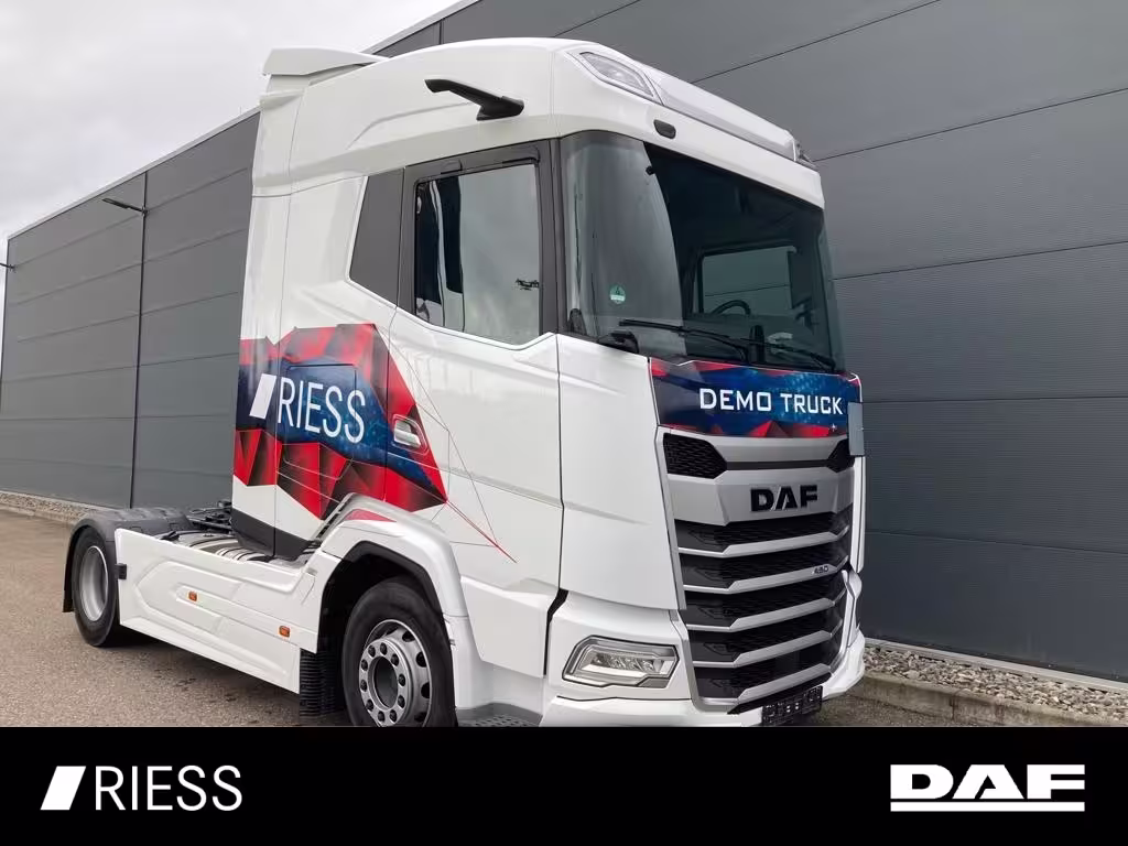 DAF XG 480 FT LED Intarder Kamera Hydraulik